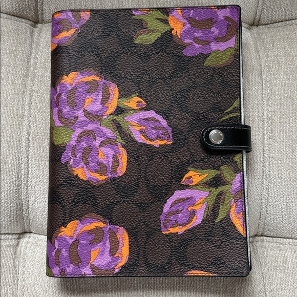 Coach Accessories - Coach Notebook